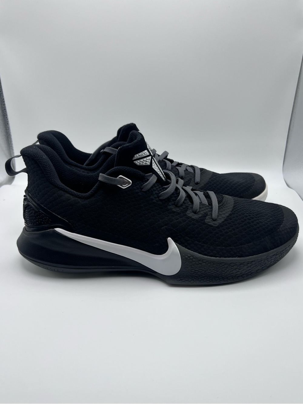 Nike Kobe Men's Black and Gray Sneakers